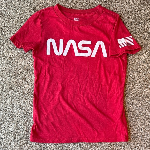 Epic Threads Other - Epic Threads | Kids Red NASA Tee